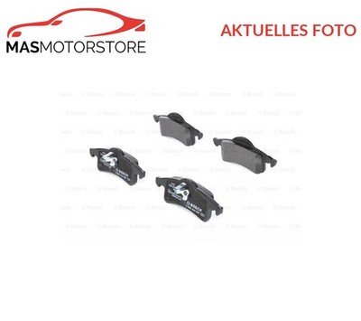 SATZ BREMSBELÄGE BREMSKLÖTZE BOSCH 0 986 424 665 A FÜR JEEP GRAND CHEROKEE II