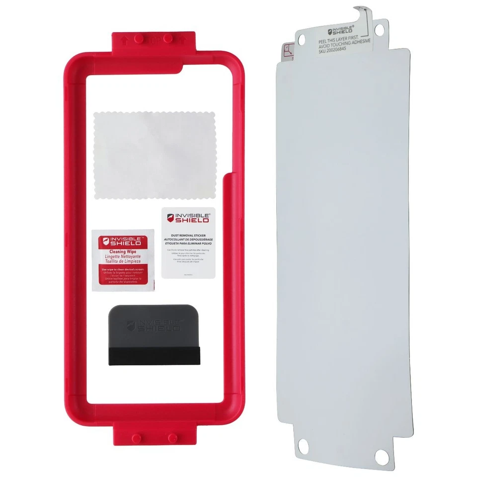 Протектор экрана ZAGG InvisibleShield (Ultra VisionGuard+) для LG Wing - Изображение 3 из 4