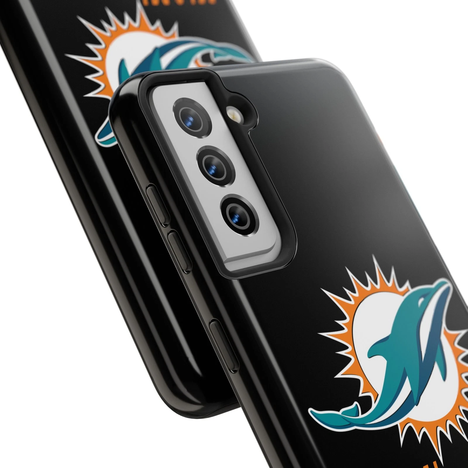 Miami Dolphins Tough Phone Case for iPhone