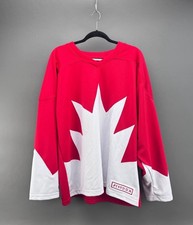Rare Silverstri Canada 2018 20th Ann. Walk of Fame #27 National Hockey Jersey L