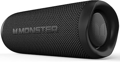 Monster Bluetooth Speaker, Wireless Portable Outdoor Bluetooth Speakers, 60W Tru