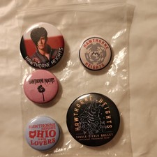 Hawthorne Heights Pin Set #1 5 Pins per set