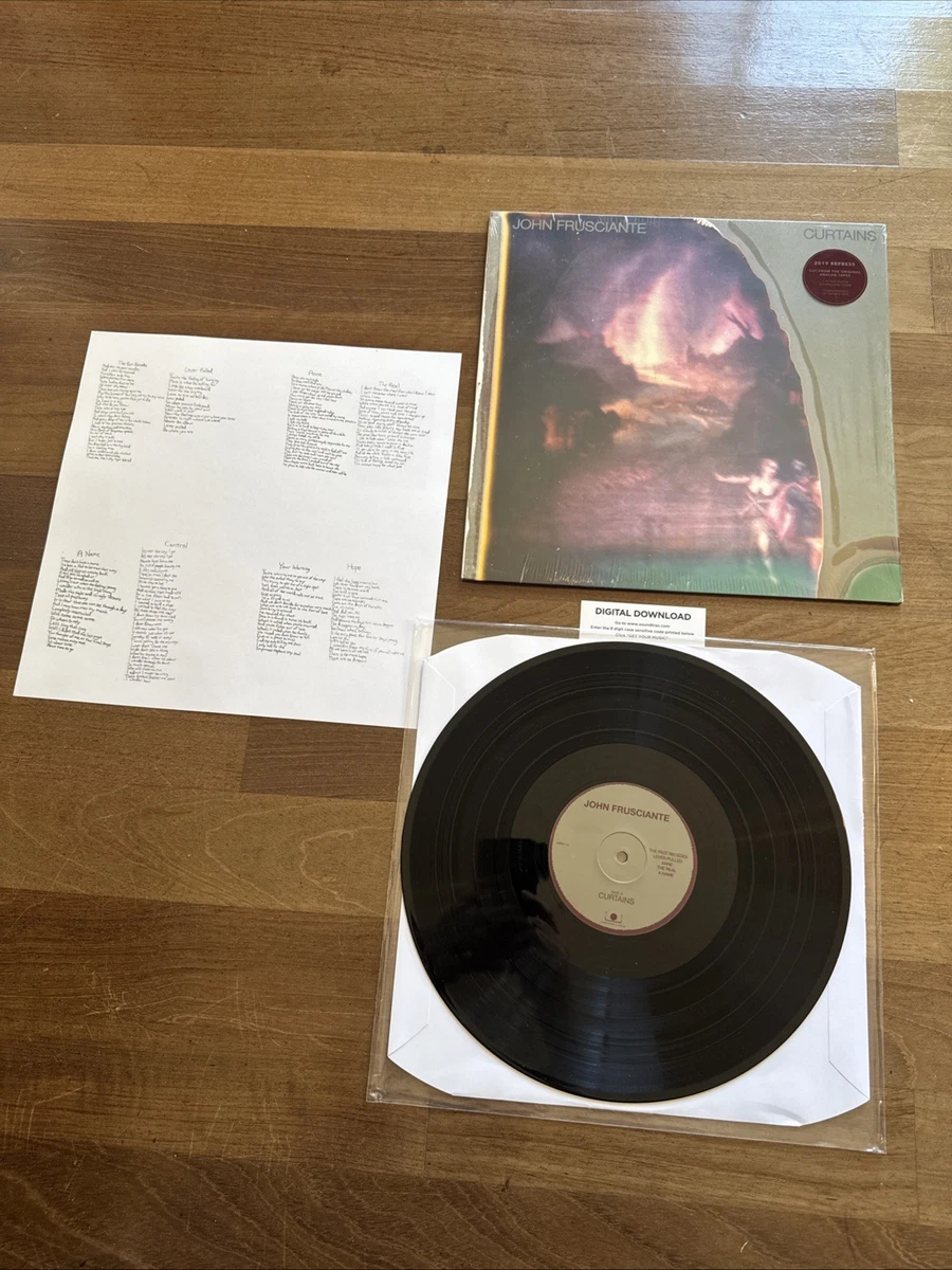 John Frusciante レコード John Frusciante 33 RPM Speed Vinyl Records for sale | eBay