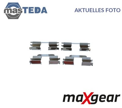 27-1477 ZUBEHÖR-SATZ BREMSBELÄGE HINTEN MAXGEAR FÜR FORD MONDEO IV,S-MAX