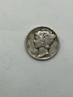 1939 Mercury Dime VF
