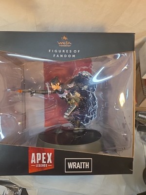 Apex Legends Figures of Fandom PVC Statue Wraith WETA Collectibles Brand New UK