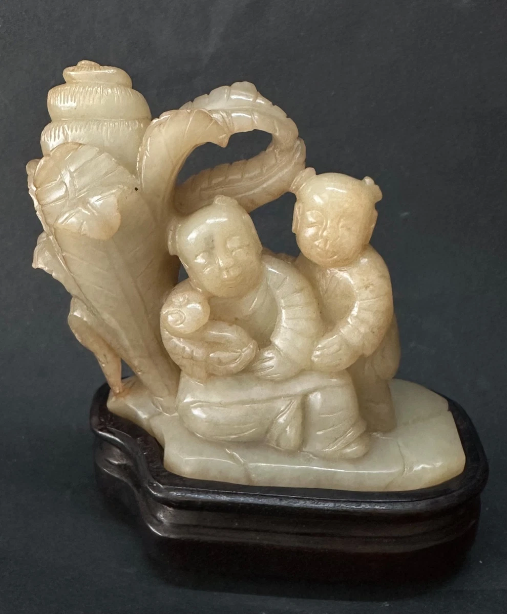玉石古董中国清朝(1644-1911) 中国朝代雕像、雕像| eBay
