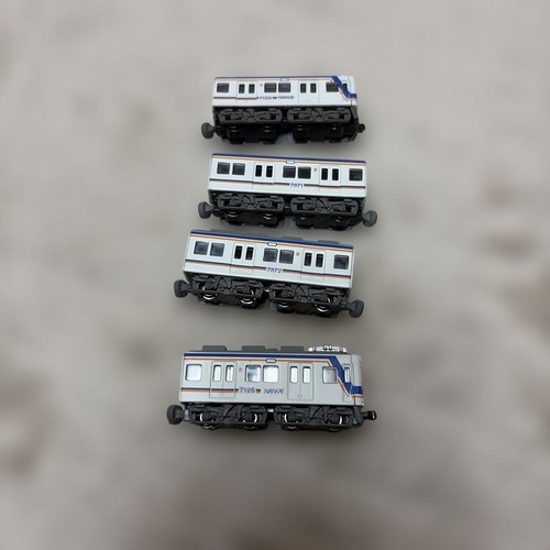 Nankai 7100 Serie neuer Lack 4 Wagen B Zug Shorty gebraucht Japan | Condition: Gebraucht