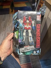 Hasbro Transformers War for Cybertron Earthrise Deluxe - Starscream Action...