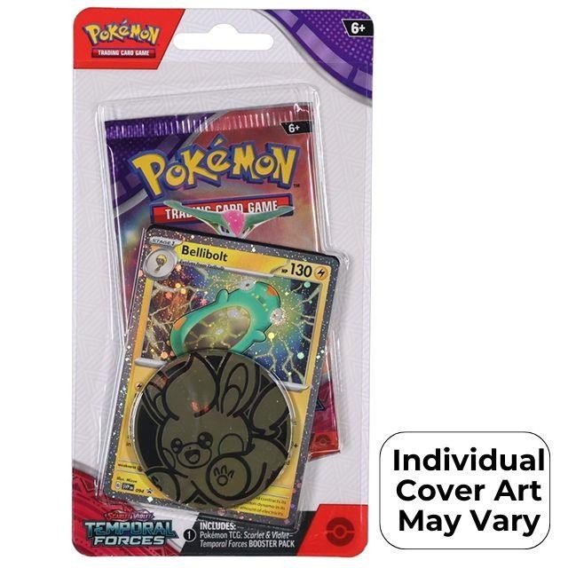 Pokemon Scarlet & Violet Temporal Forces Checklane Blister Pack