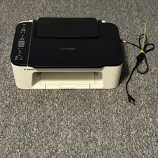 Canon PIXMA TS3522 All-in-One Wireless InkJet Printer with Print, Copy and Scan 