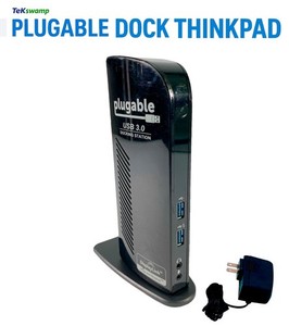 Plugable Superspeed USB 3.0 Dockingstation für THINKPAD L440 L540 Laptop W/ AC