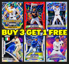 2026 Panini Prizm Baseball Parallels and Inserts You Pick & Complete Your Set