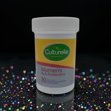 Culturelle Probiotic Women  s Digestive Immune Vaginal Health 30 Caps Exp 09/2027