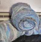 Luxury Roving Misc Soft Fibers LAPIS Easy To Spin 3.5 Oz — photo 4