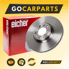 Citroen C5 Aircross 1.6 THP 165 2019>2024 304 mm Front BRAKE DISCS X2 Vented