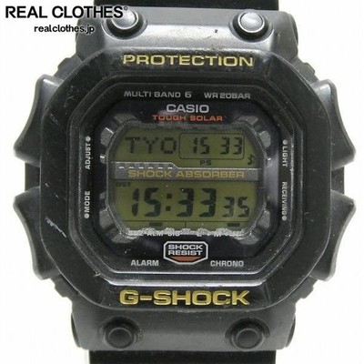 Casio G-SHOCK GXW-56-1BJF W/Box GX Series Tough Solar Radio Wave Wristwatch Used