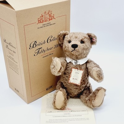 Steiff 661372 Teddybär British Collector's 2004 limitiert 4000 38 cm Mohair