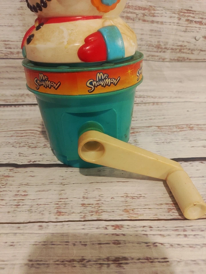 vintage Mr. Snowman Sno-Cone Maker, - Image 3 of 4