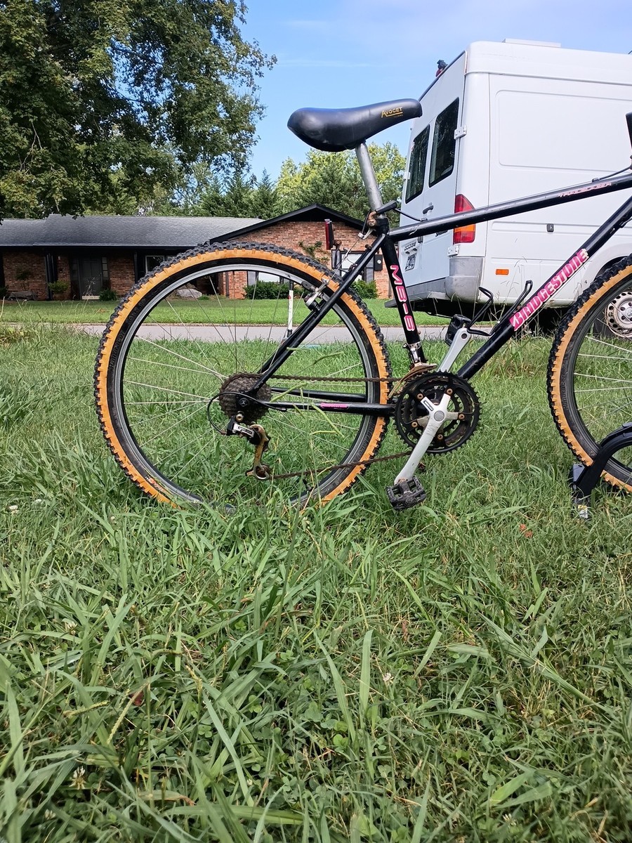 Vintage BRIDGESTONE MB-6 TRAILBLAZER Mountain bike Cr-mo 17