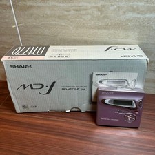 SHARP MD-MT770 Portable MD Player 5542