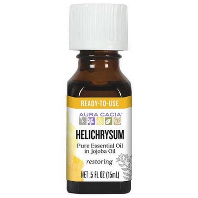Pure Essential Oil Helichrysym 0.5 Oz   by Aura Cacia