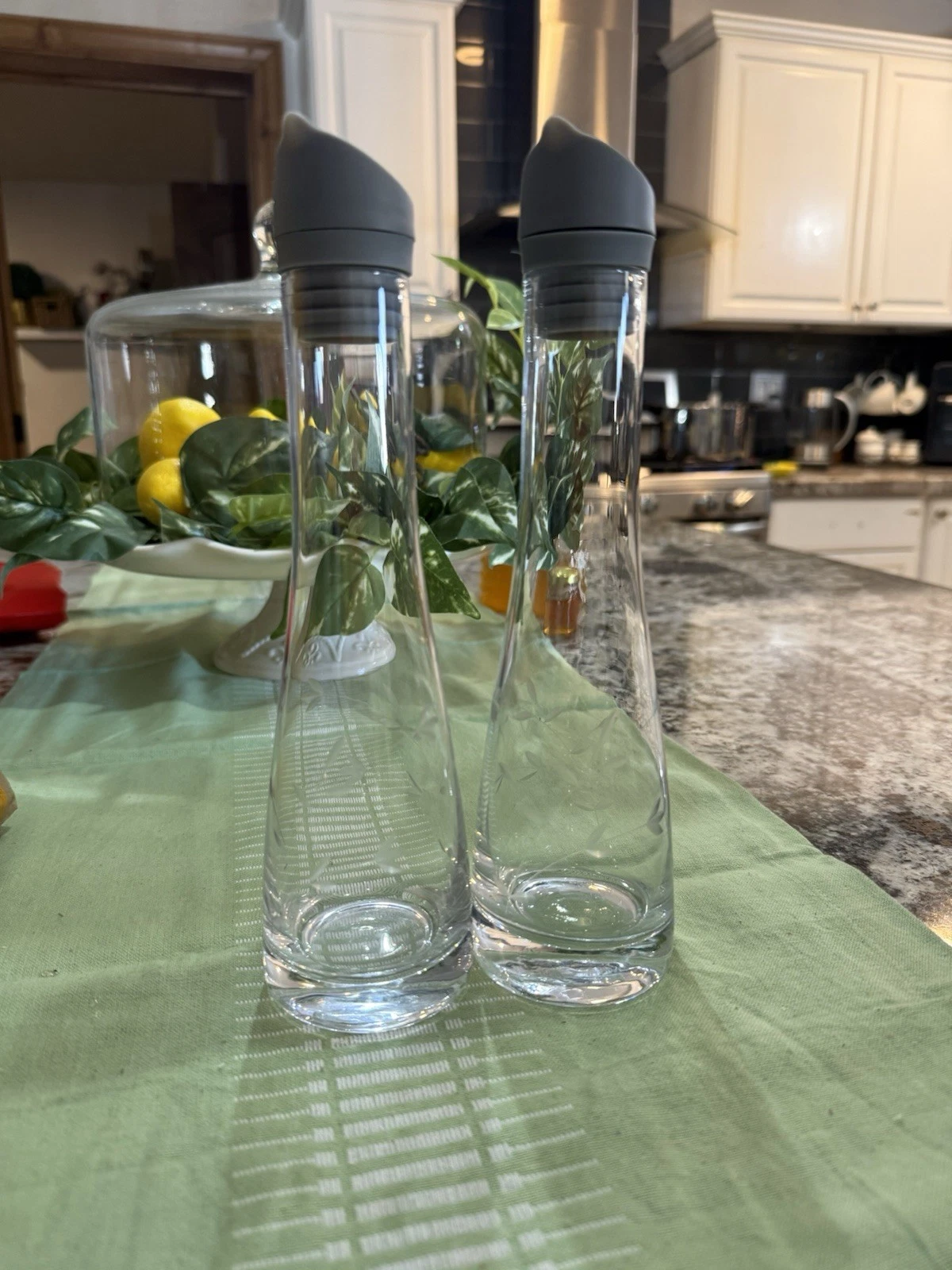 Princess House Moderna Cruet Set
