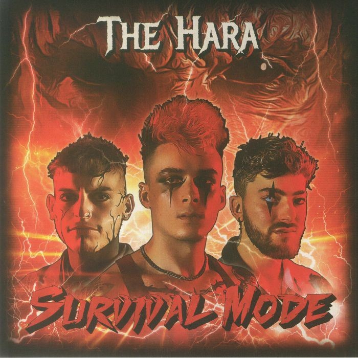 HARA, The - Survival Mode - Vinyl (limited clear vinyl LP (indie exclusive))
