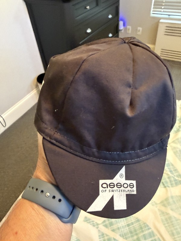 Assos Cycling Cap Black One Size