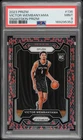2023 PANINI PRIZM SNAKESKIN PRIZM #136 VICTOR WEMBANYAMA ROOKIE RC PSA 9