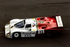 David Hobbs Jo Gartner Guy Edwards Fitzpatrick Porsche Team Porsch- Old Photo 2