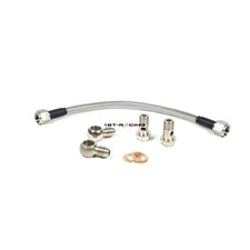 An6 29cm Turbo Oil Feed Line Kit For Bmw E36 E46 320i 328i E60 E61 525i E65 730i