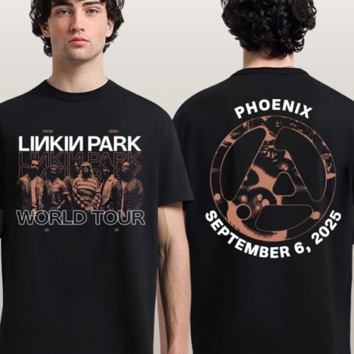 【新品XL】Tefuny / LINKIN PARK 2024 TEE 新品XL】Tefuny / LINKIN PARK 2024 TEE Linkin Park From Zero Tour