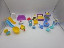 21 Lot of Peppa Pig Dollhouse Furniture