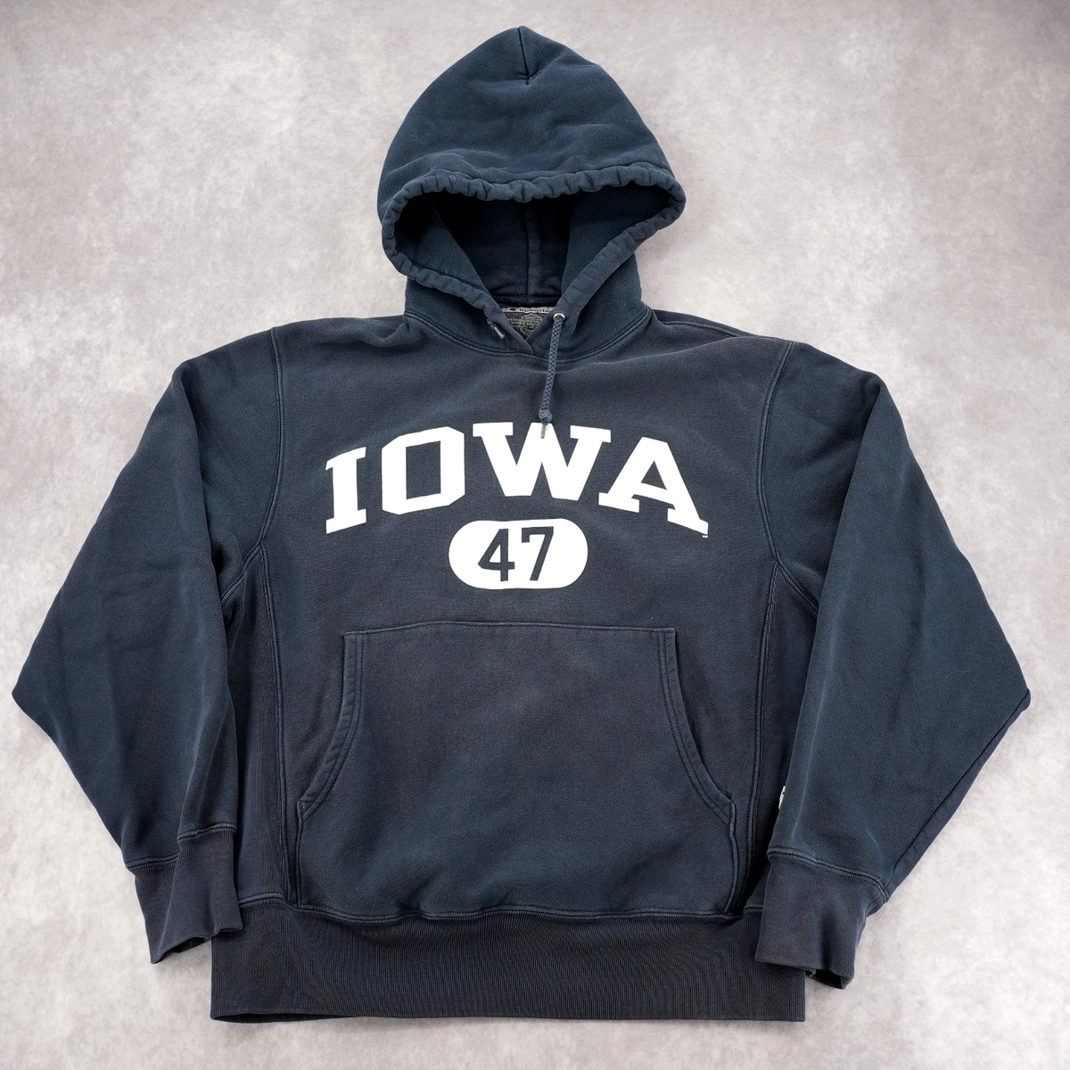トップス vintage Champion IOWA UNIVERSITY sweat Vintage Champion Reverse Weave Vintage U of Iowa Hoodie Sweatshirt