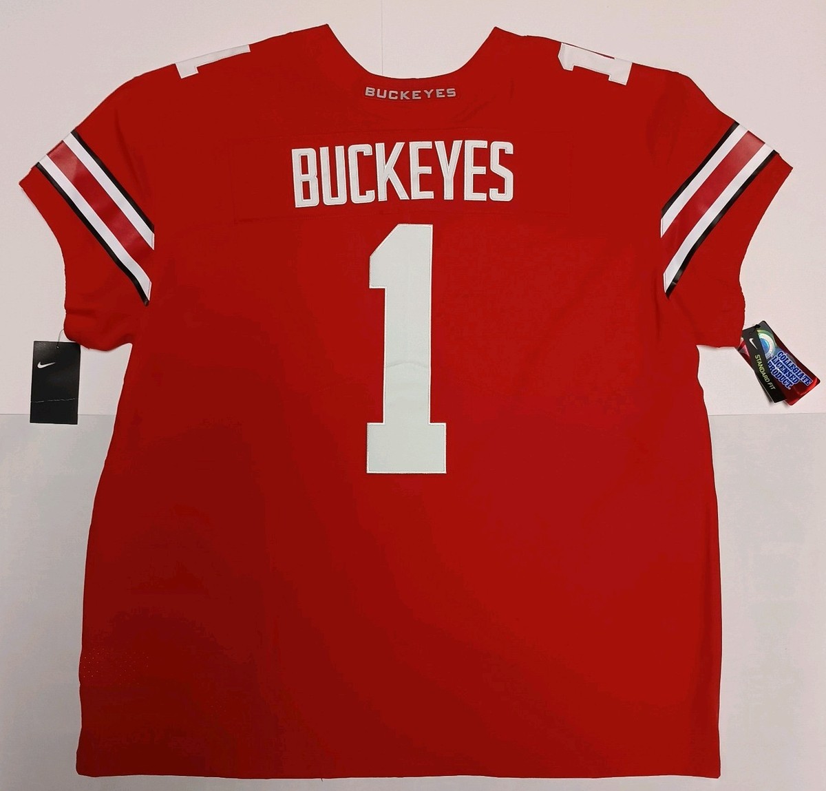 Nike Ohio State大学 アメフト ゲームシャツ XXL Nike Ohio State大学 アメフト ゲームシャツ XXL Nike Ohio State大学