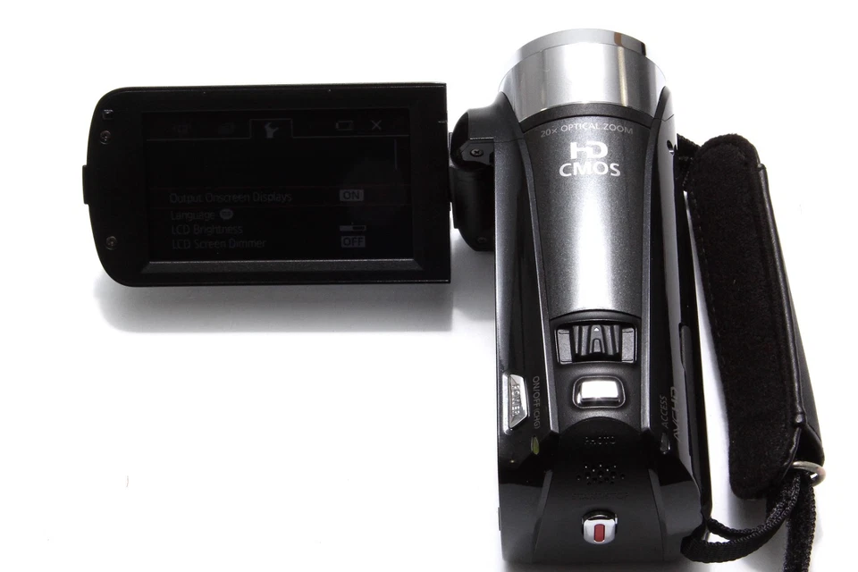 Canon Legria HF R26 FULL HD kleiner handlicher Camcorder mit 8GB Festplatte - Bild 3 von 4