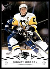 2018-19 Upper Deck #392 Sidney Crosby Pittsburgh Penguins Hockey Card