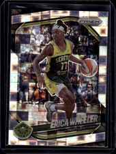 2025-26 WNBA Prizm #125 Erica Wheeler Silver Pandora NMT+ Storm