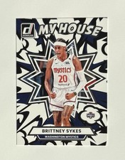 2025 Panini Donruss WNBA - My House Brittney Sykes #18