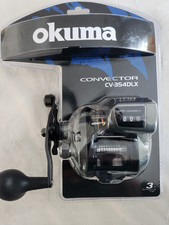Okuma LH Low Profile Line Counter Reel - Grey...