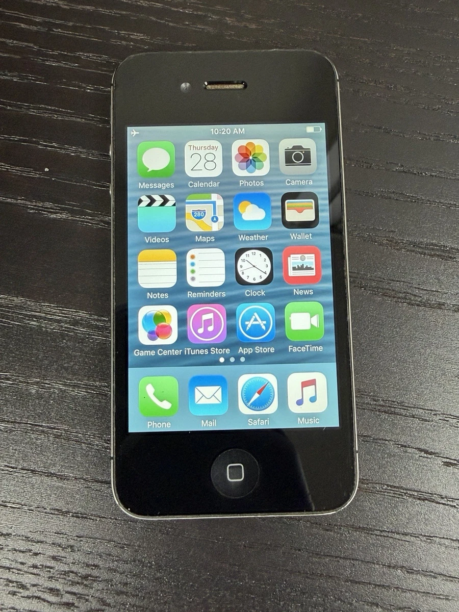 iPhone 4s 16GB Black for Sale | Shop New & Used Cell Phones | eBay