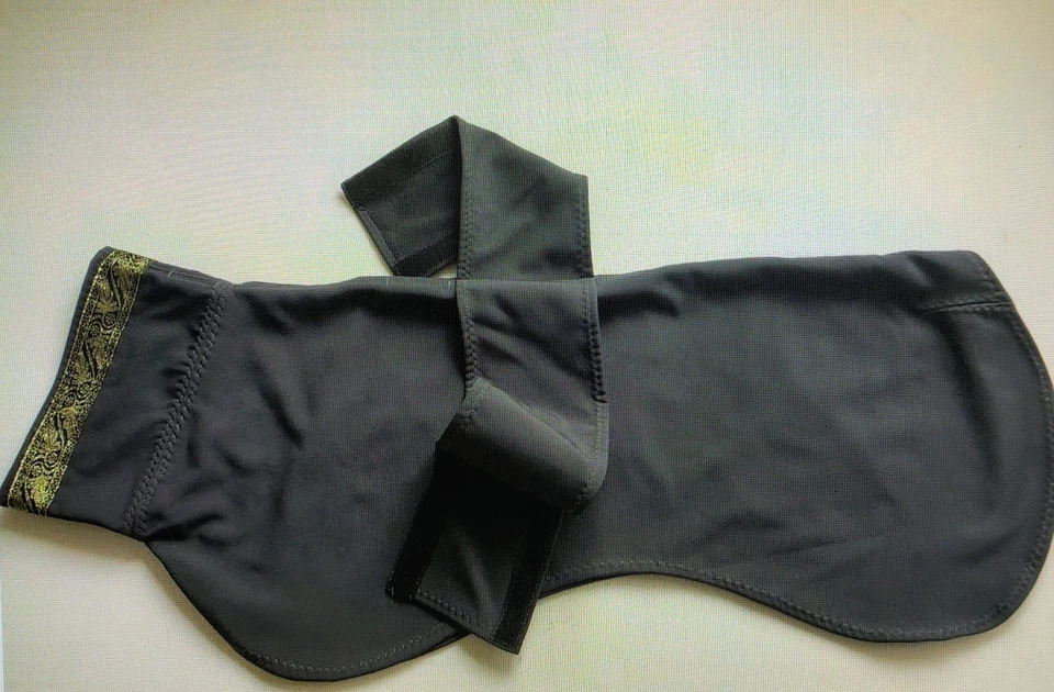 Hundemantel. 49 cm, Softshellstoff, - Bild 3 von 4