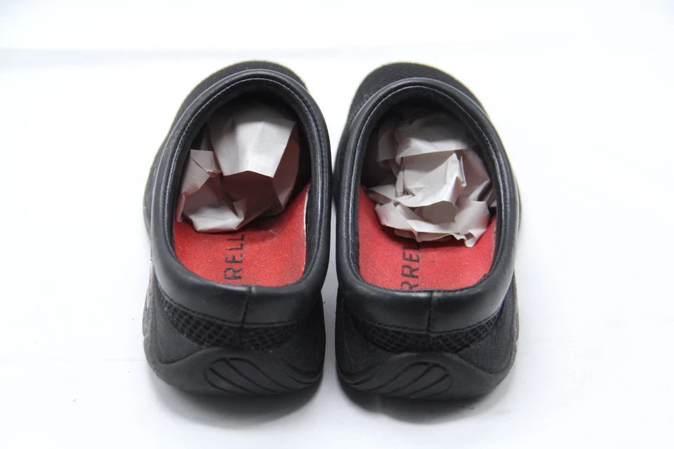 Туфли женские Merrell Encore размер 6 черные сетчатые горки сабо слипоны комфорт - Изображение 4 из 4