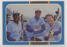 1987 Donruss Highlights Toronto Blue Jays Fred McGriff Rob Ducey #39 HOF 04br