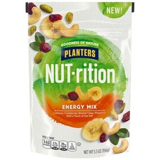 Planters NUTrition Energy Mix w/ Sea Salt, 5.5oz (156g)