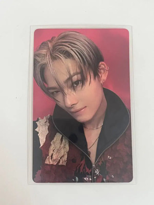 ENHYPEN - NI-KI ORANGE BLOOD WEVERSE POB Photocard Authentic KPOP