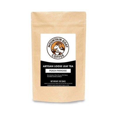 Peach Paradise Tea - A Refreshing Blend of Fruity Flavor and Aromatic Bliss