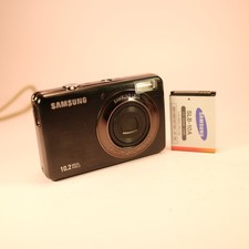 Samsung Digital Camera PL50 10.2MP Black Tested
