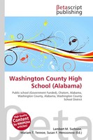 Lambert M. Surhone (U. A.) | Washington County High School (Alabama) | Buch